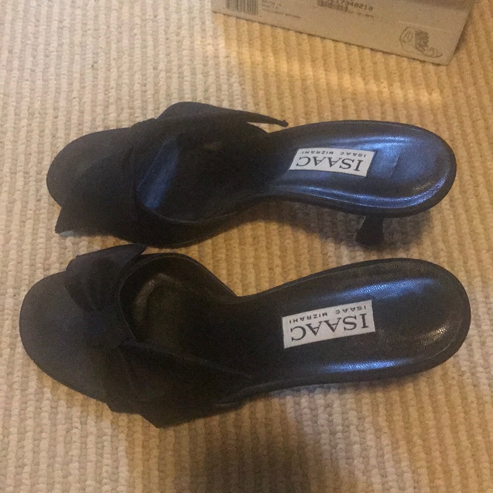 Black heels